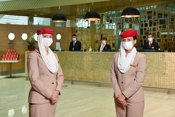 «Эмирейтс» возобновляет работу зала ожидания Первого класса в Международном аэропорту Дубая 