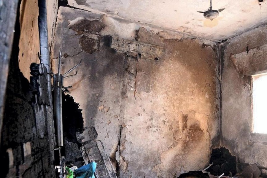 В результате пожара в здании в Шардже погибли пять человек