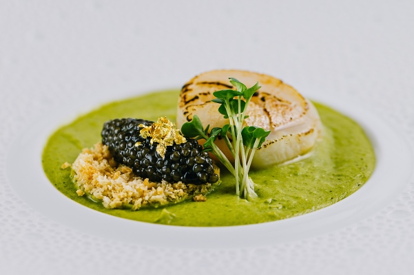 Dubai’s caviar-dedicated restaurant Beluga just got even more exquisite 