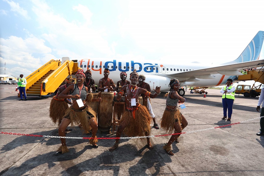 flydubai marks Africa expansion with Kinshasa inaugural