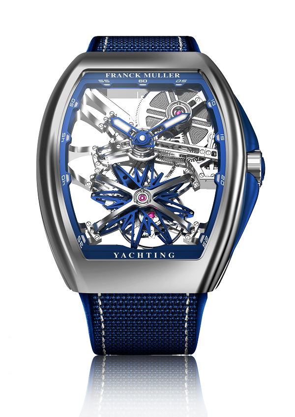 Franck Muller Releases New Vanguard watches for men and women