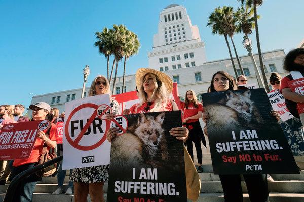 Los Angeles becomes the largest city to ban sales of fur