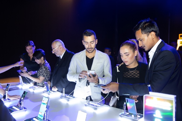 Samsung launches Galaxy Note10 in the UAE