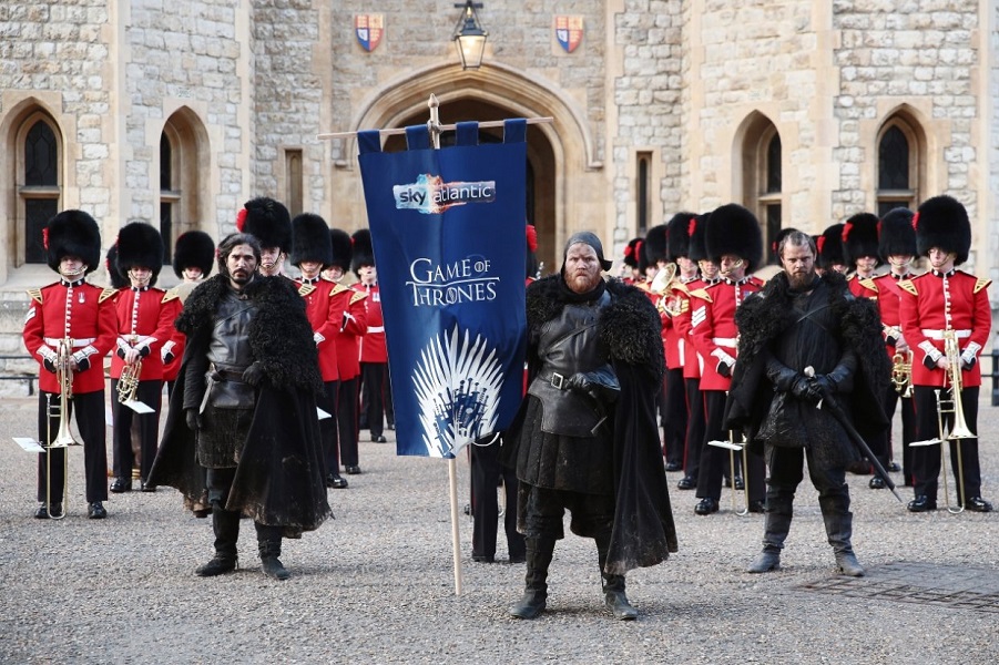 Watch the British Army meet the Night Watch from Game of Thrones (Video)