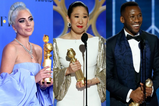 Golden Globes winners 2019: Lady Gaga, Rami Malek, Roma and Sandra Oh (Video)