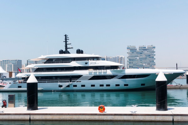 Gulf Craft premieres the world’s largest superyacht Majesty 175, made in the UAE 