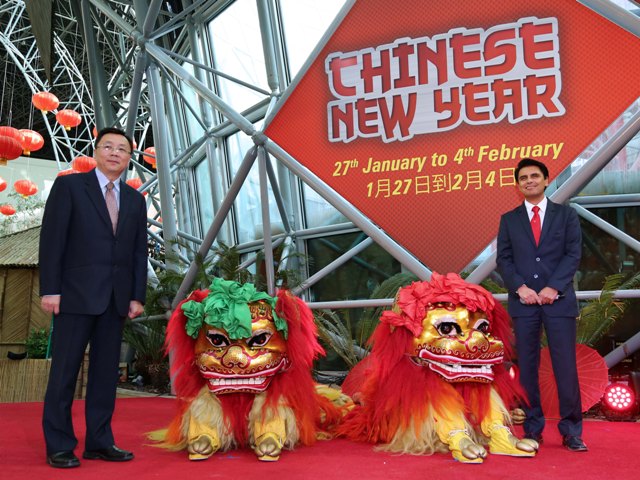 Chinese Ambassador joins Ferrari World Abu Dhabi&#039;s Chinese New Year Celebration