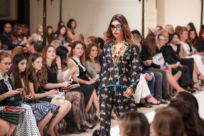 Time is Luxury Harvey Nichols – Dubai  Autumn Winter 16 Fashion Show