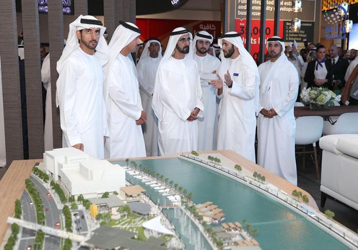 HH Sheikh Mohammed visits Cityscape Global 2016