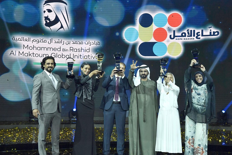 Reigniting civilisations starts with giving, says Mohammed bin Rashid