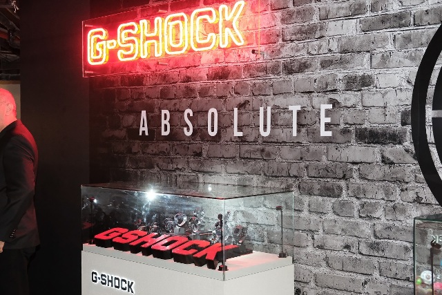 卡西欧在迪拜启动G-SHOCK 35周年纪念庆典