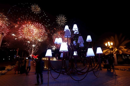 Sharjah Light Festival 2020 highlights Visitor Experience