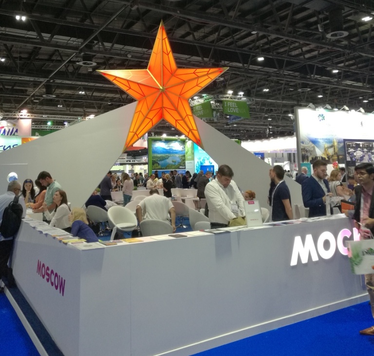 Кремлевская звезда в Дубае: Москва на ATM
