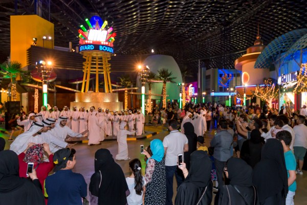 IMG Worlds of Adventure, the Coolest Place to Spend Eid