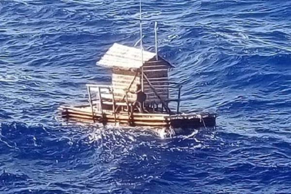 Indonesian teenager rescued after drifting 7 weeks at sea