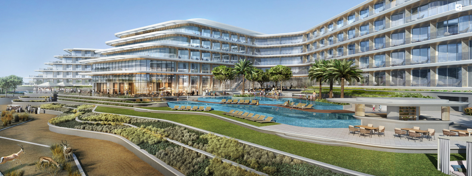На территории крупнейшего в Дубае курортно-развлекательного комплекса открылся отель JA Lake View 