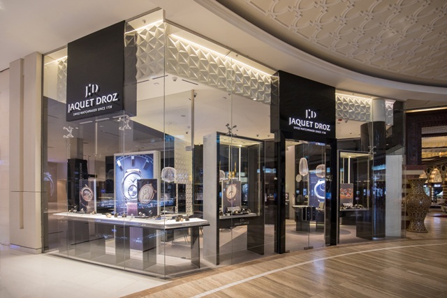 Jaquet Droz Unveils Dubai Mall Boutique