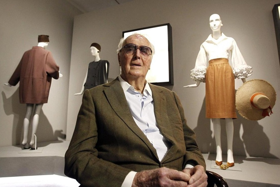 French fashion designer Hubert de Givenchy dies aged 91