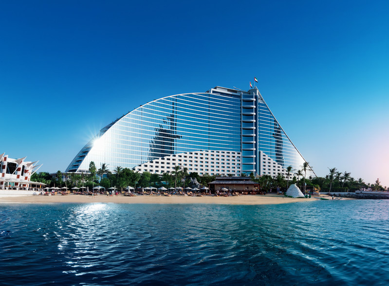 Jumeirah Beach Hotel reopens after a five month refurbishment