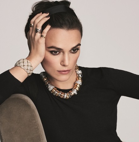 Keira Knightley is the new face of CHANEL Fine Jewelry