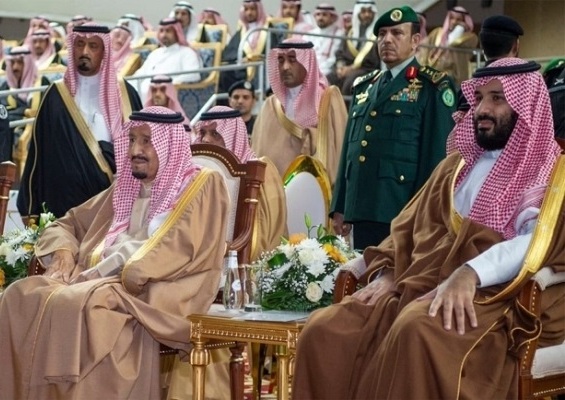 Hail celebrates King Salman’s visit in Al Magawat 