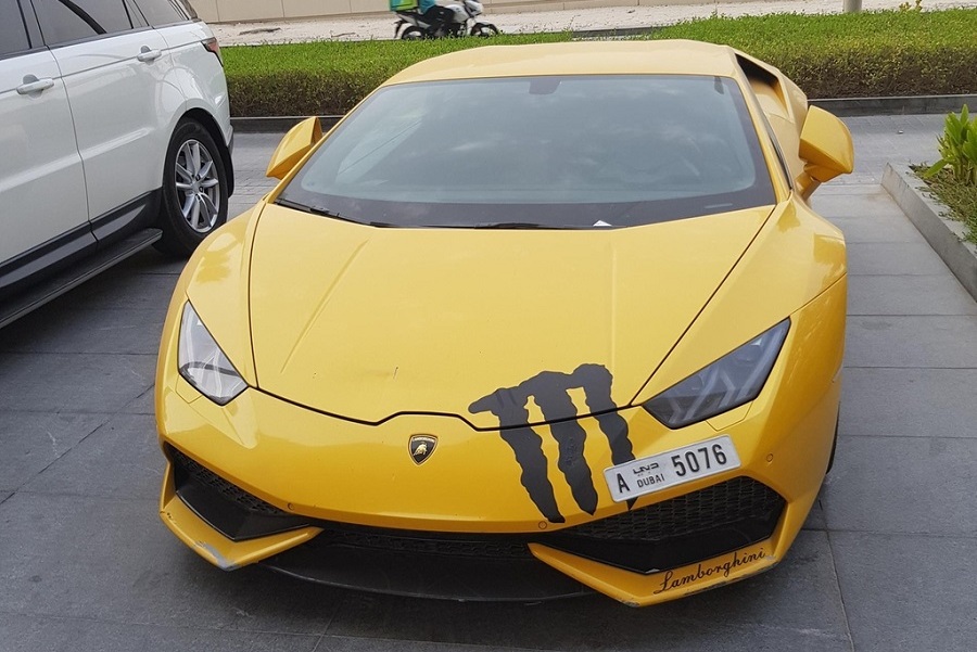 Dubai tourist who racked up Dh175,000 in fines in rented Lamborghini finally pays speeding tickets