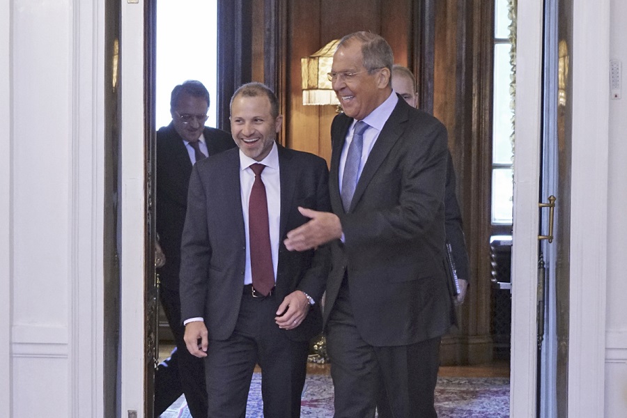 Lavrov: Russia to help Lebanon refugee return 