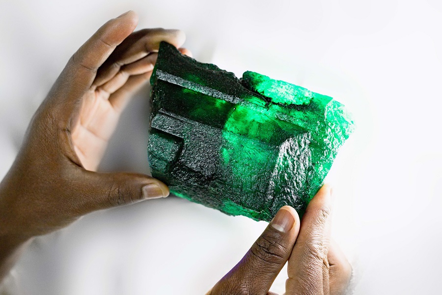 Gemfields introduces ‘Inkalamu’, the 5,655 carat Lion Emerald