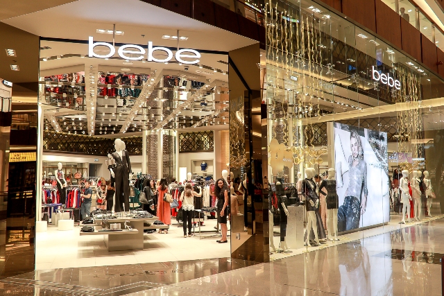 Fashion retailer bebe celebrates 10 years in the UAE