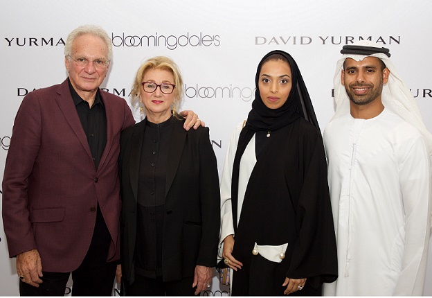 Bloomingdale’s and David Yurman present an evening of style &amp; sophistication to mark first ME foray 