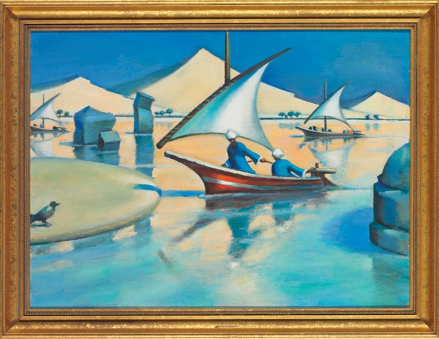 Alexandrian master Mahmoud Saïd’s works to be offered at Christie’s Dubai auction in March 