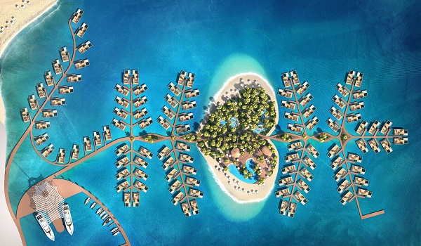 St Petersburg Island at The Heart of Europe, Dubai is set to become the ME’s honeymoon destination!