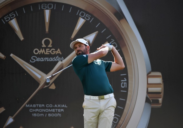 Garcia joins illustrious list of Spanish winners at Omega Dubai Desert Classic