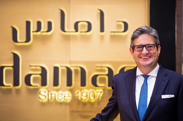 Damas Jewellery appoints Luc Perramond as new Chairman and CEO 