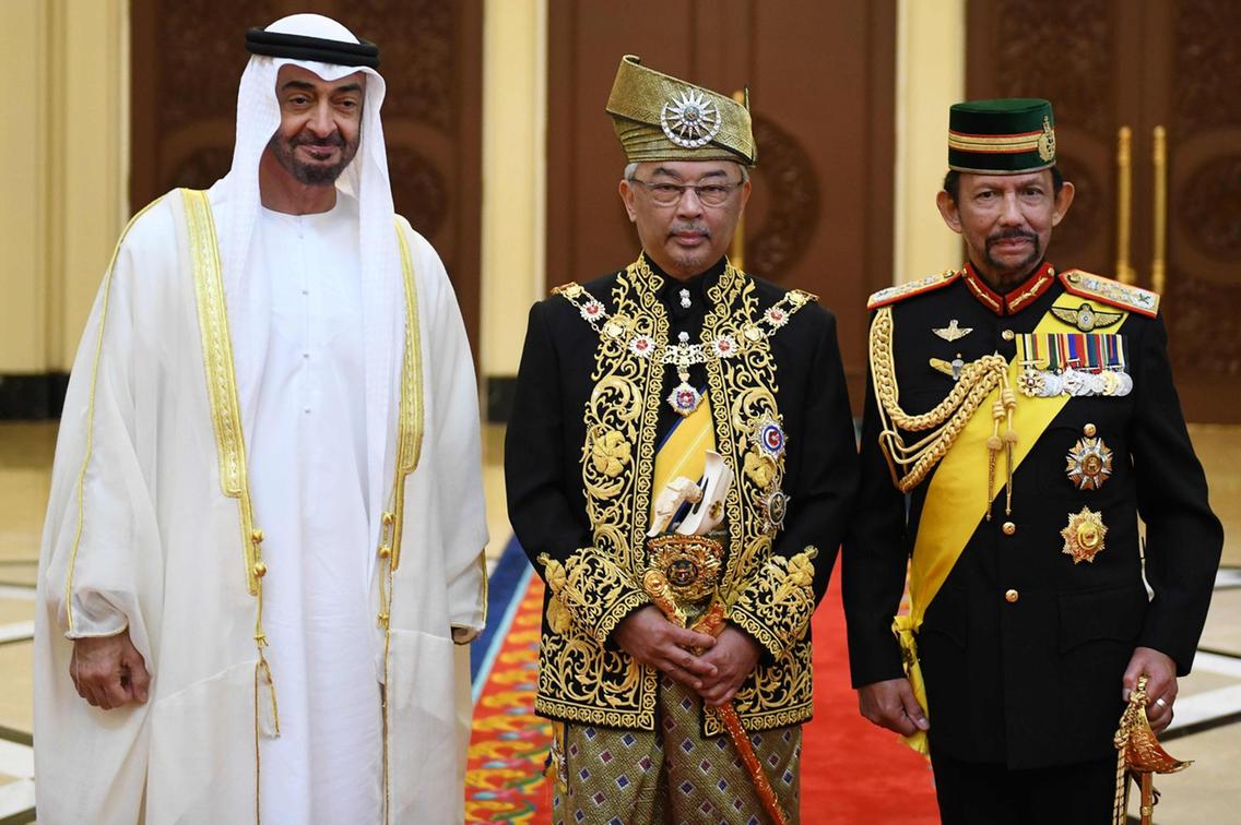 Sheikh Mohamed bin Zayed attends coronation of king of Malaysia