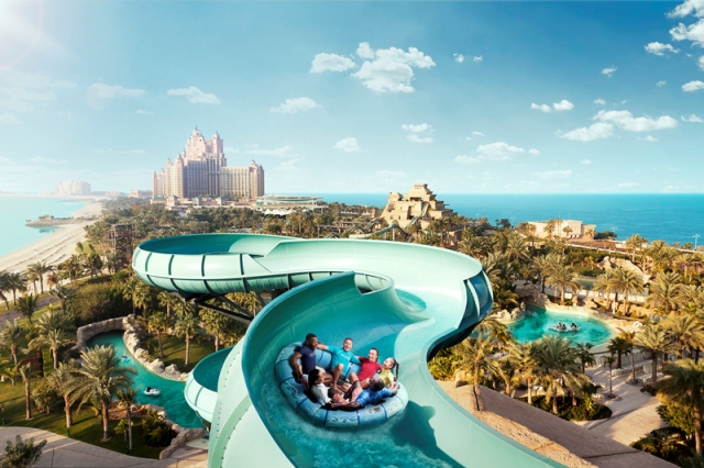 AQUAVENTURE WATERPARK OFFERS UAE RESIDENTS A 90 DAY SEASON PASS FOR THE COST OF A DAY VISIT 