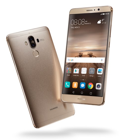 Huawei&#039;s Glamorous Mate 9 Launch