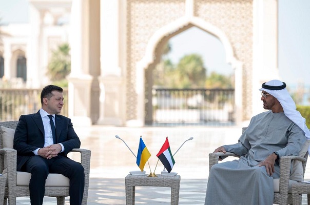 Визит президента Украины в Объединенные Арабские Эмираты