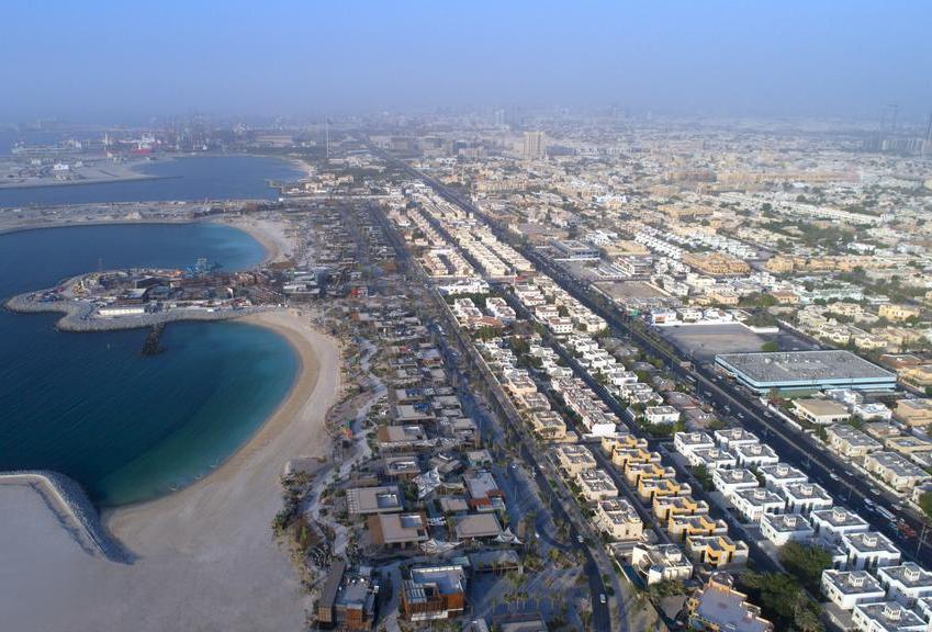 New La Mer beachfront opens in Dubai  