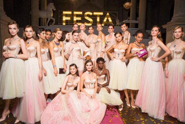 宝格丽发布FESTA全新高级珠宝系列