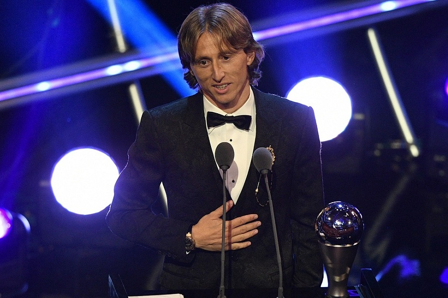 The Best FIFA Football Awards 2018: Modric wins Best Player (Video)