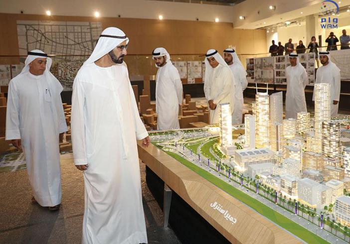 谢赫穆罕默德宣布Jumeirah Central项目计划