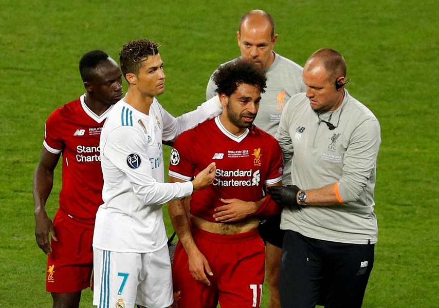 Mohamed Salah: I&#039;m a fighter and confident I&#039;ll recover from injury in time for World Cup