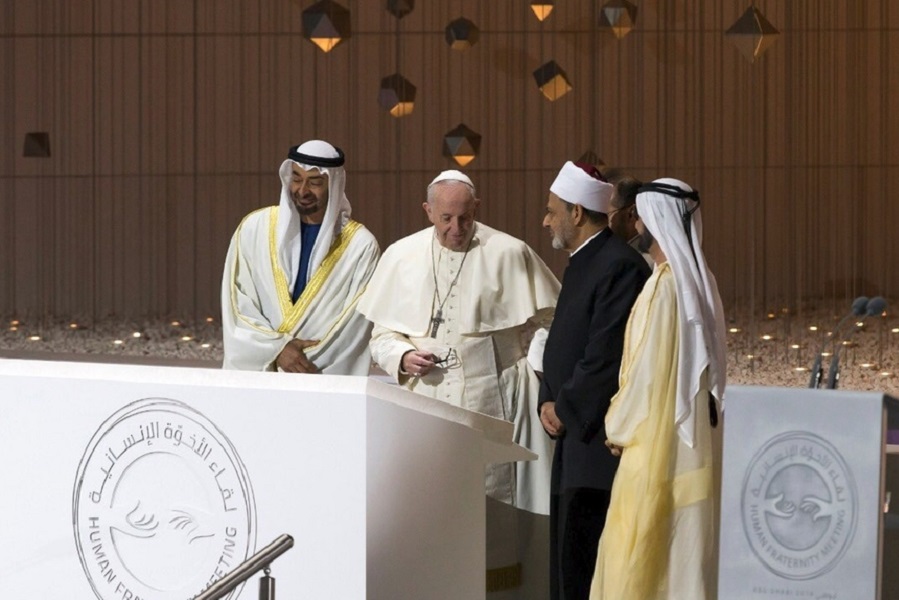 Sheikh Mohamed bin Zayed announces Abrahamic Family House to be built