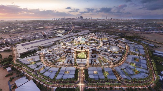 迪拜‘2020特区’联合上海联升投资管理有限公司共同打造区块链园区