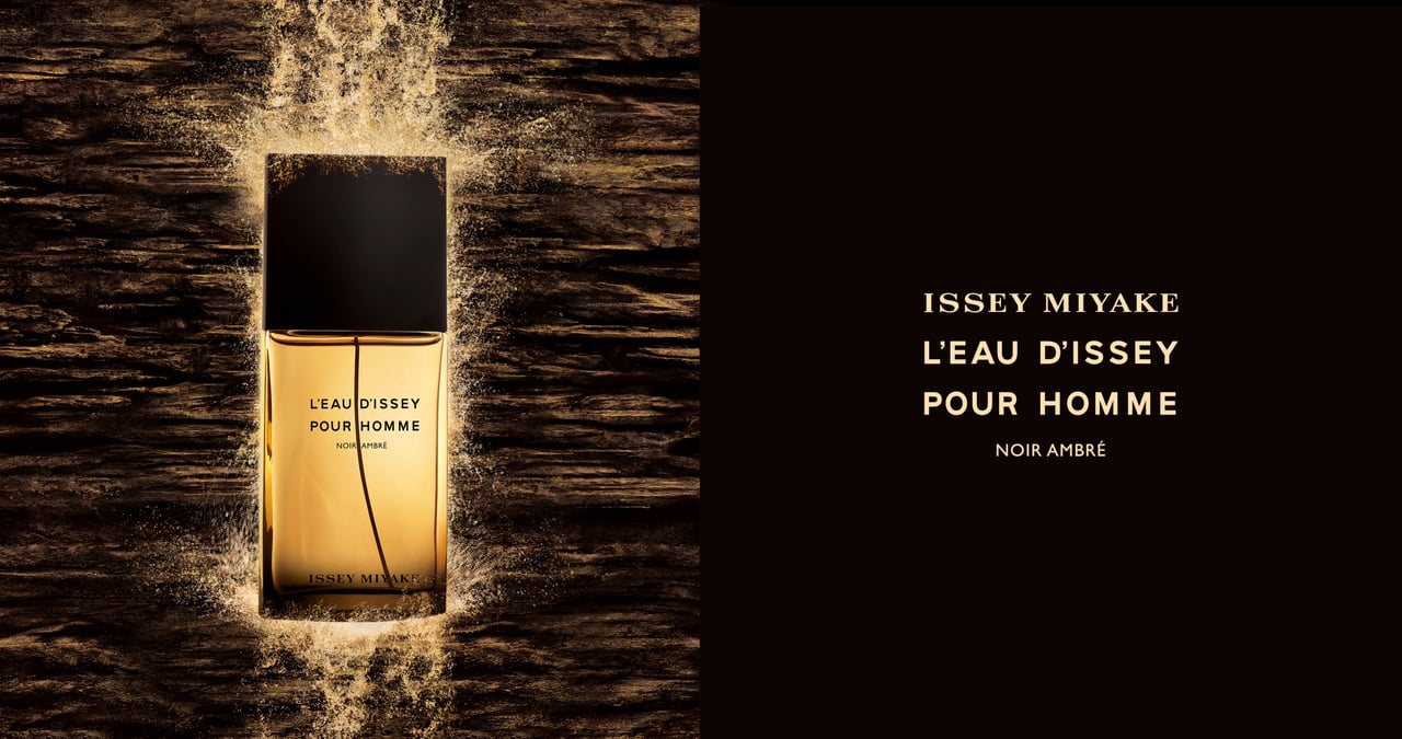 Issey Miyake’s L’Eau d’Issey Pour Homme Noir Ambré