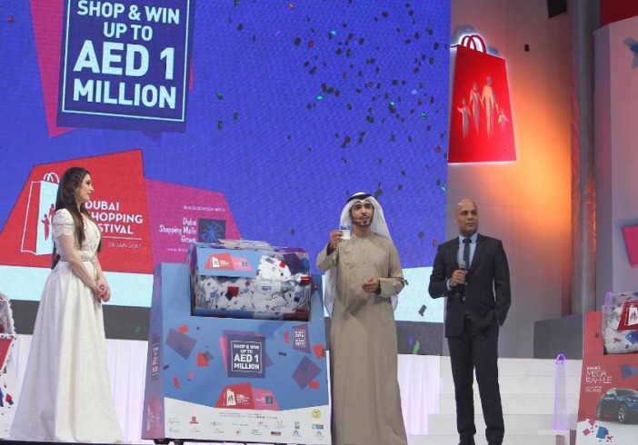 Life-changing prizes worth AED2bn won at DSF over two decades