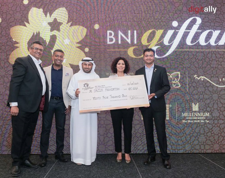 BNI UAE partners with Millennium Hotels &amp; Resorts MEA to raise funds for Al Jalila Foundation’s basma Campaign