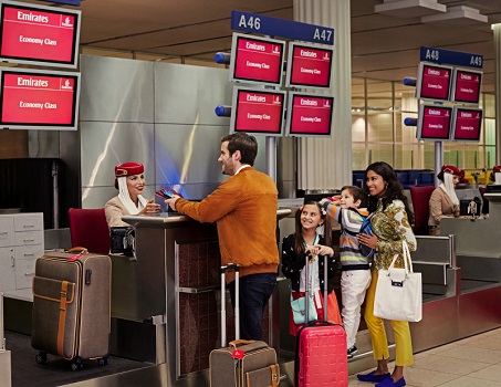 Emirates expects a busy travel period ahead of the holiday season