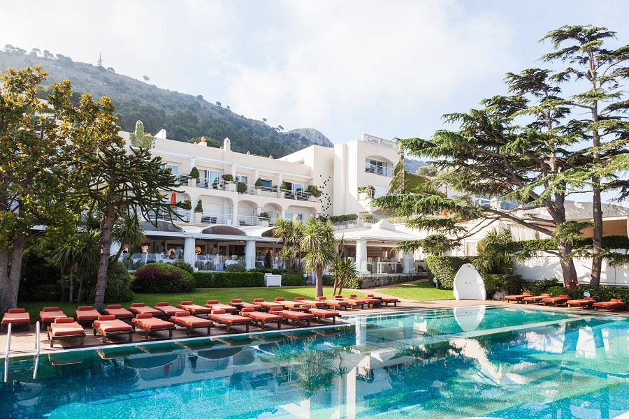 Jumeirah Group расширяет свое международное портфолио отелем Capri Palace в Италии